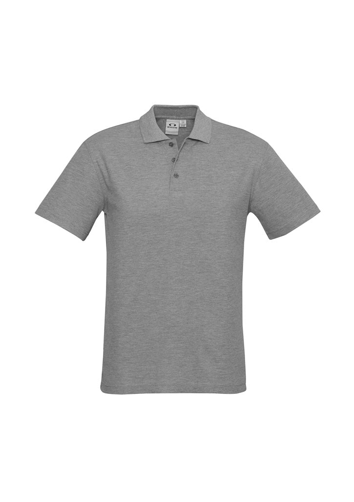 Mens Crew Short Sleeve Polo
