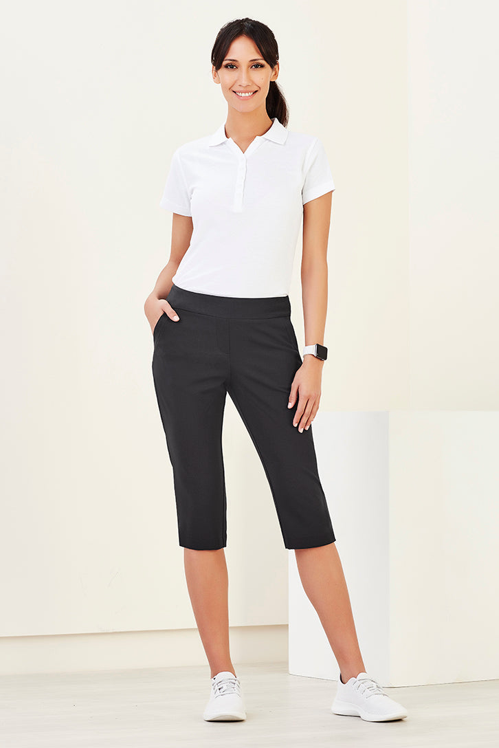 Womens Jane 3/4 Length Stretch Pant