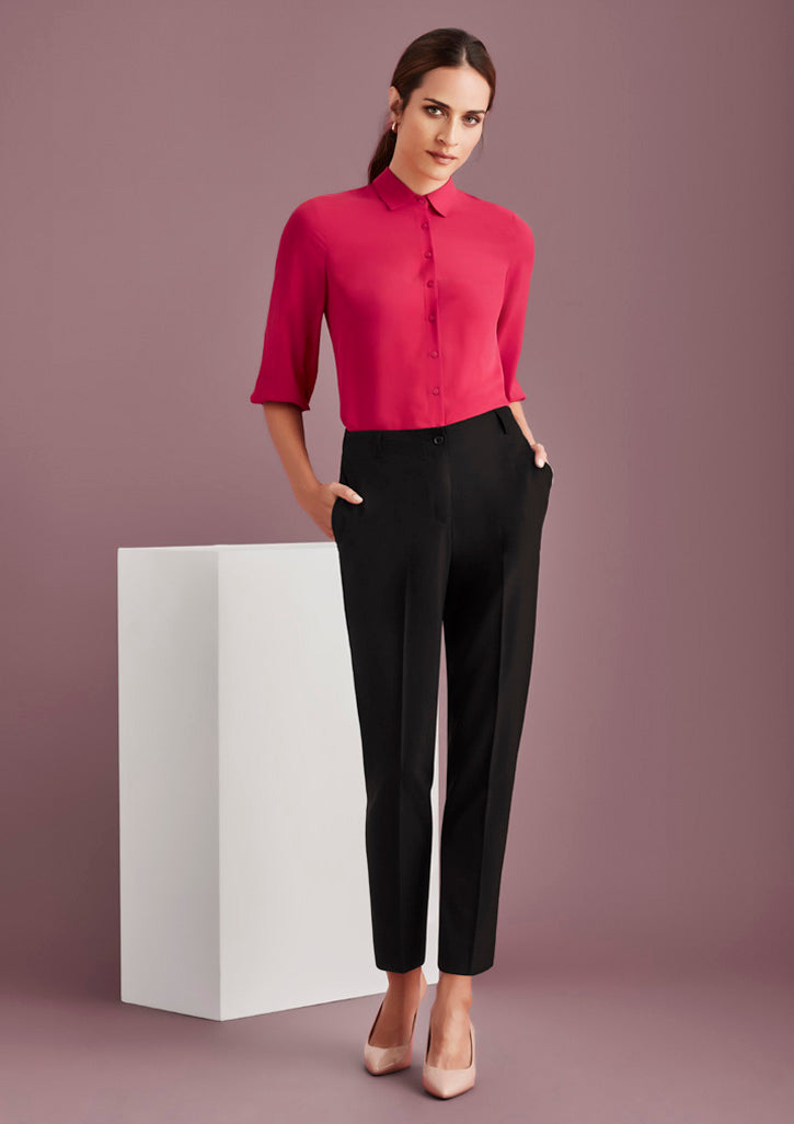 Womens Siena Bandless Elastic Waist Pant