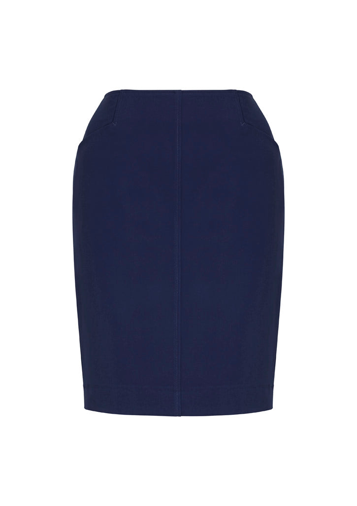 Womens Siena Bandless Pencil Skirt