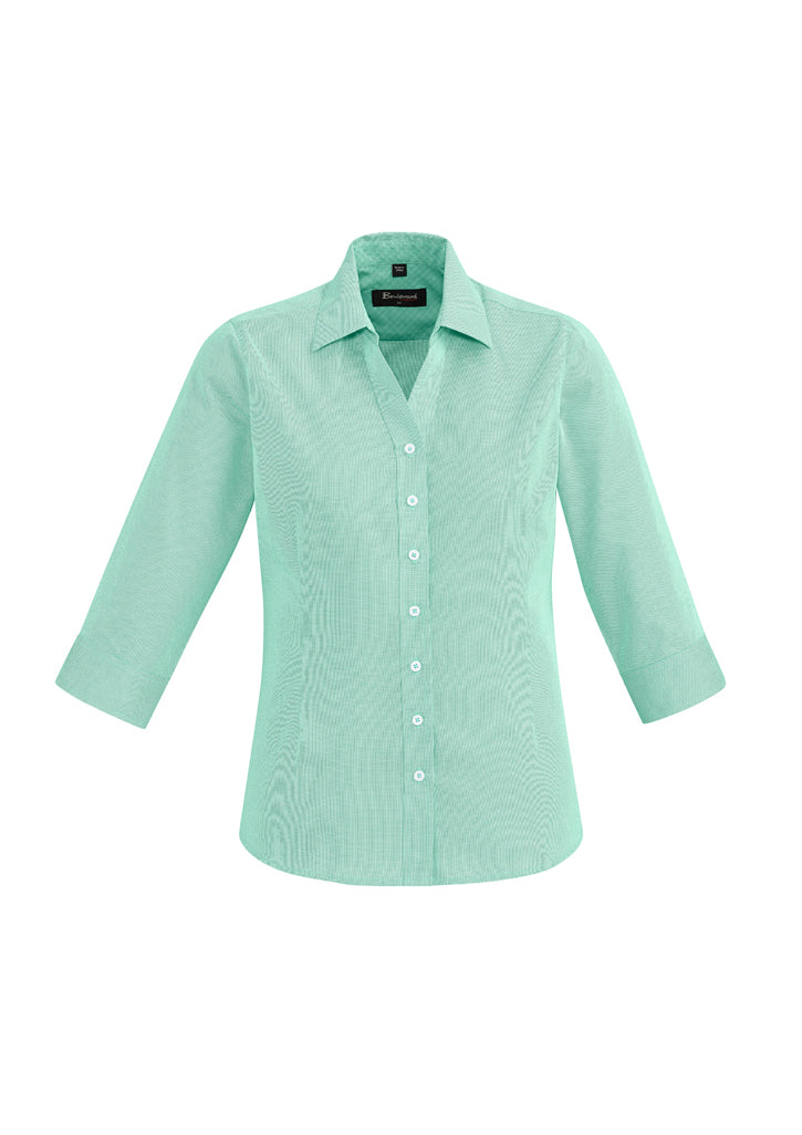 Womens Hudson 3/4 Sleeve Shirt