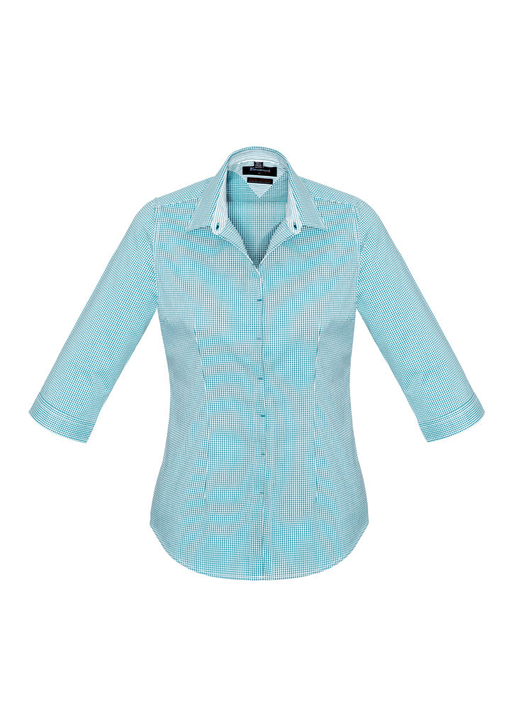 Womens Newport 3/4 Sleeve Shirt