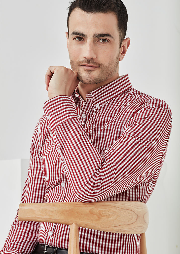 Mens Springfield Long Sleeve Shirt