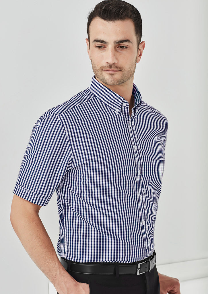 Mens Springfield Short Sleeve Shirt