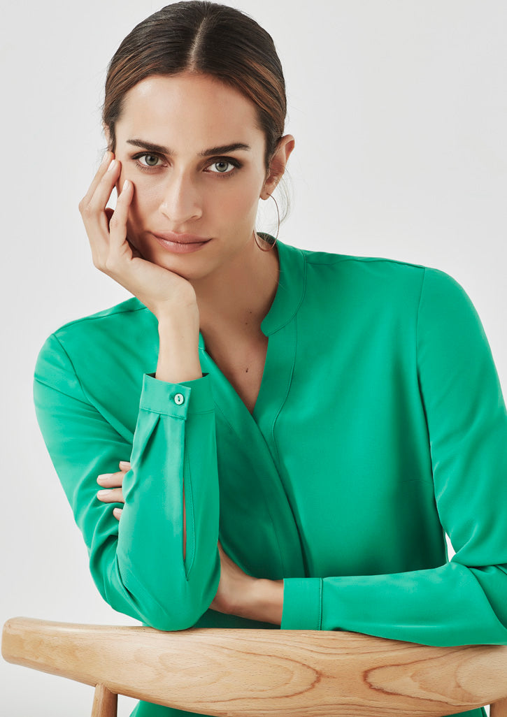 Womens Juliette Long Sleeve Blouse