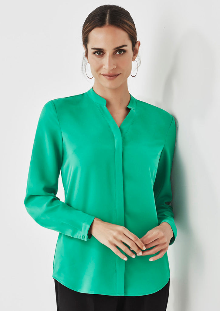 Womens Juliette Long Sleeve Blouse