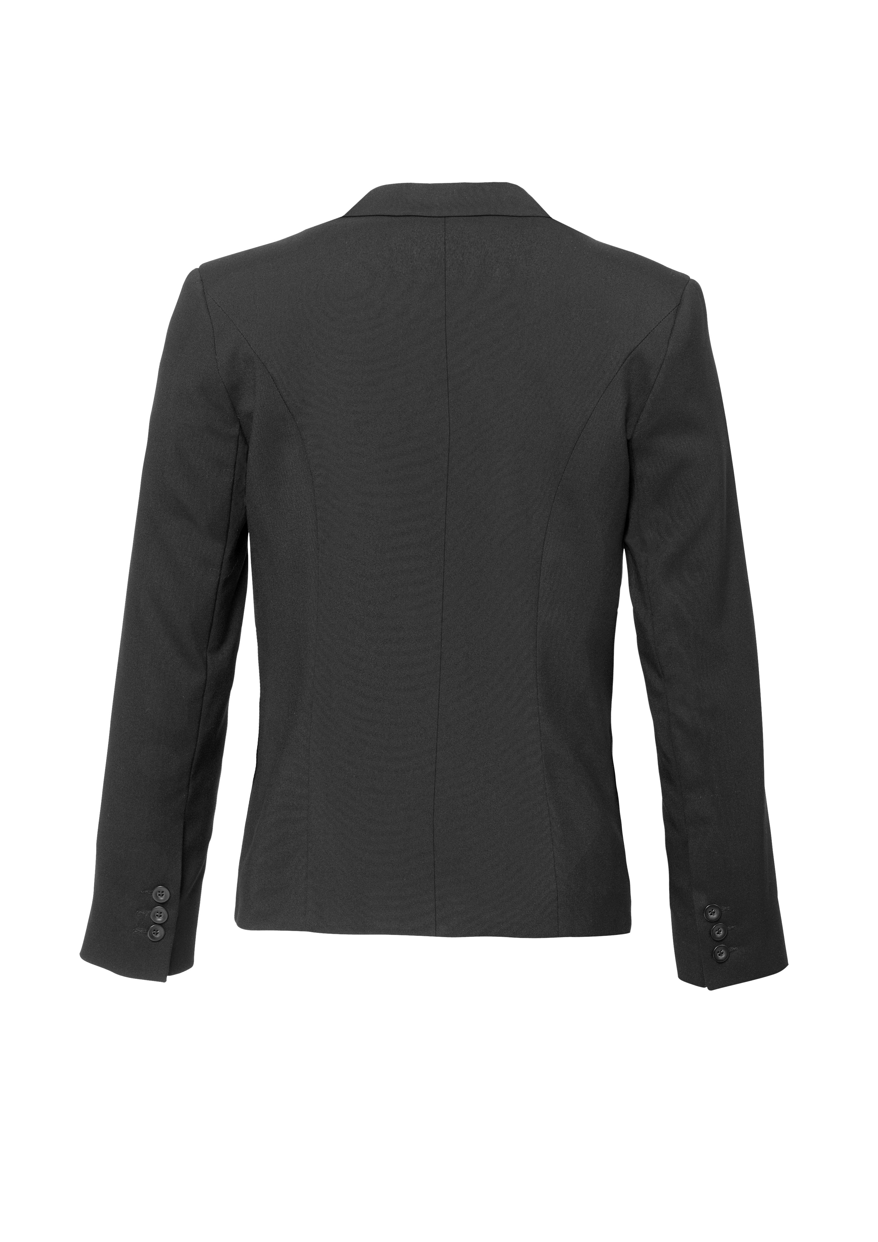 Womens Cool Stretch Short Jacket with Reverse Lapel