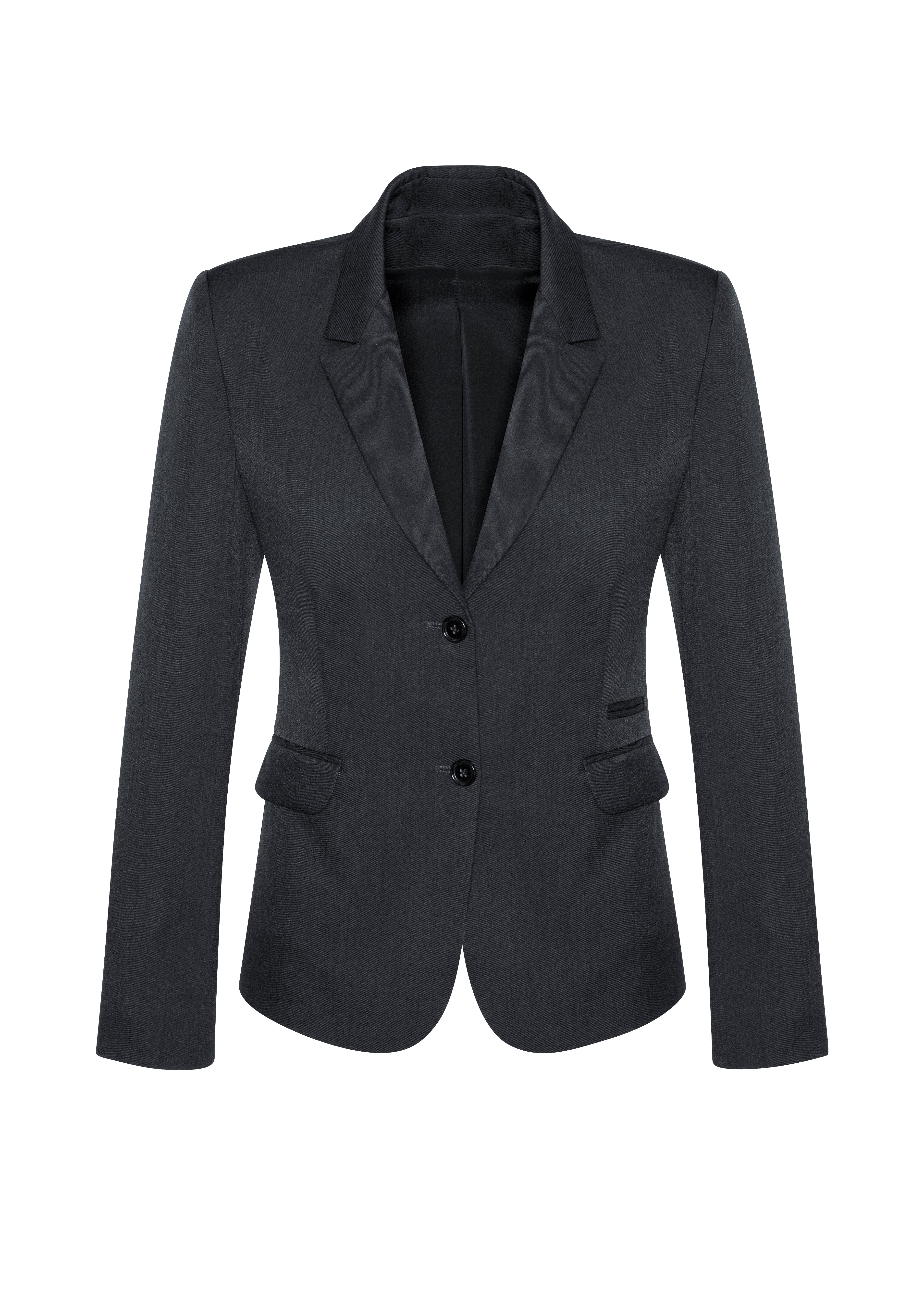 Womens Cool Stretch 2 Button Mid Length Jacket