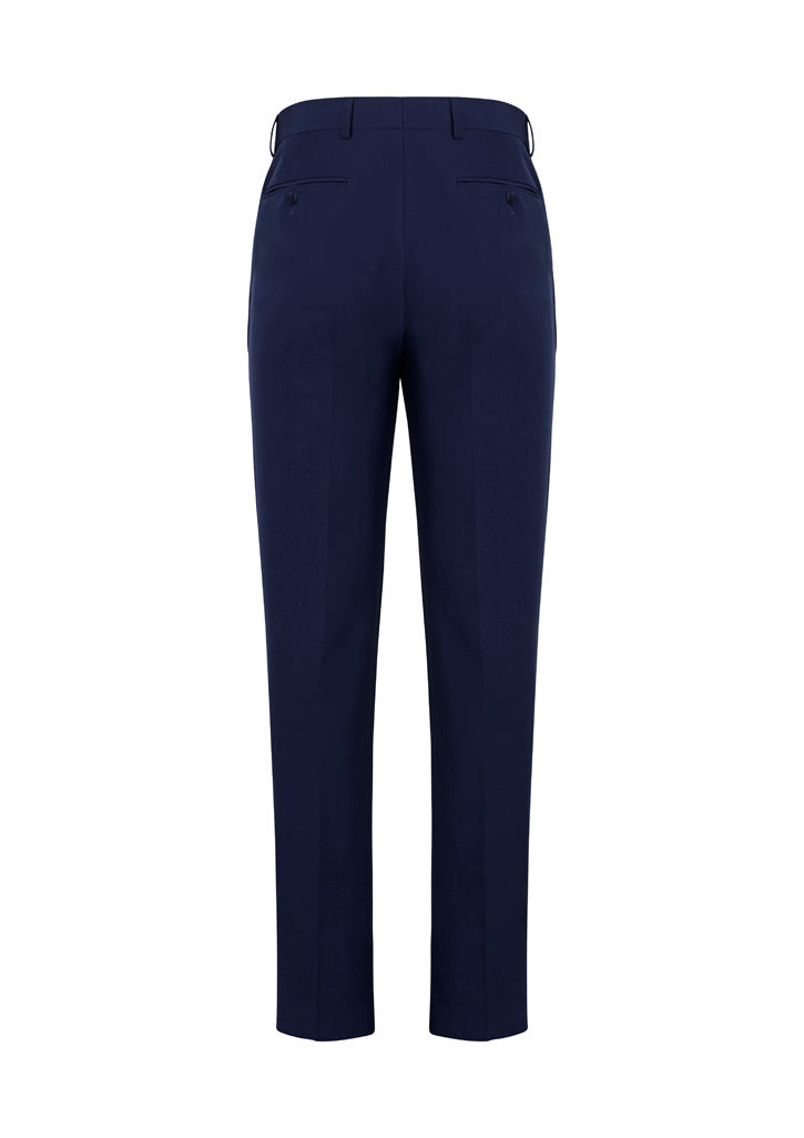 Mens Siena Slim Fit Flat Front Pant (Regular)