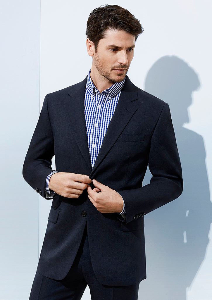 Mens Cool Stretch 2 Button Classic Jacket