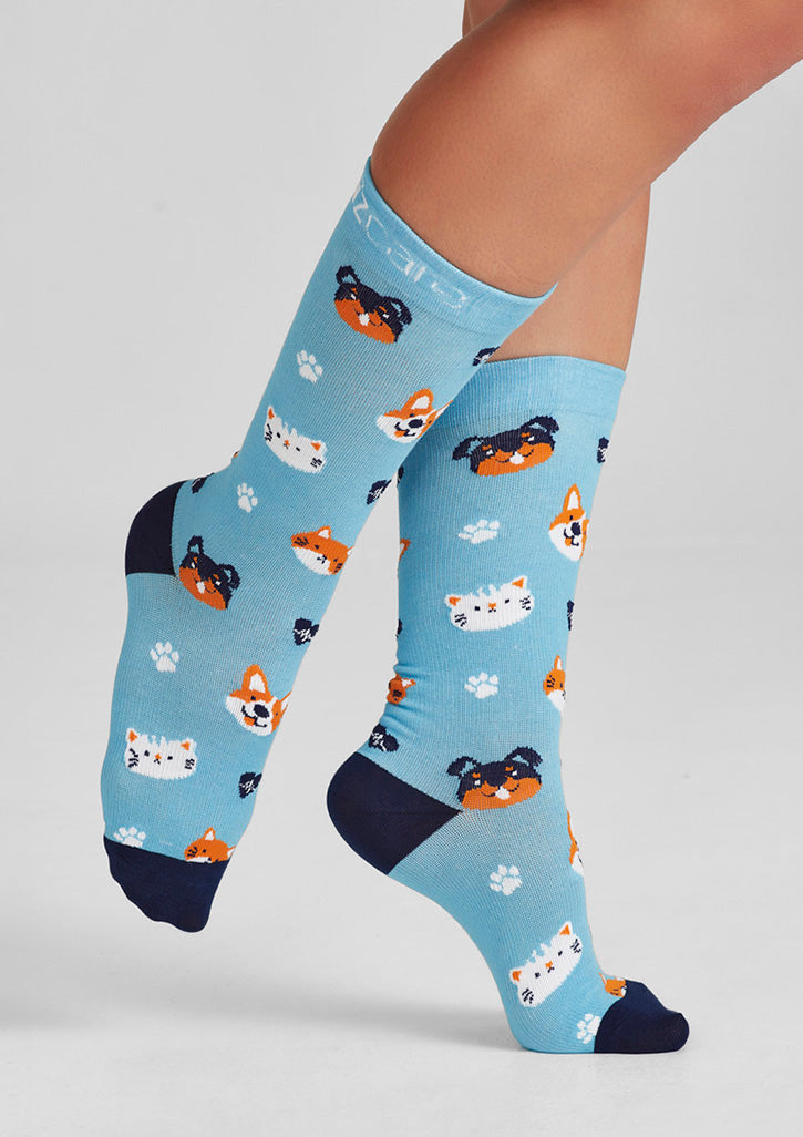 Unisex Happy Feet Comfort Socks