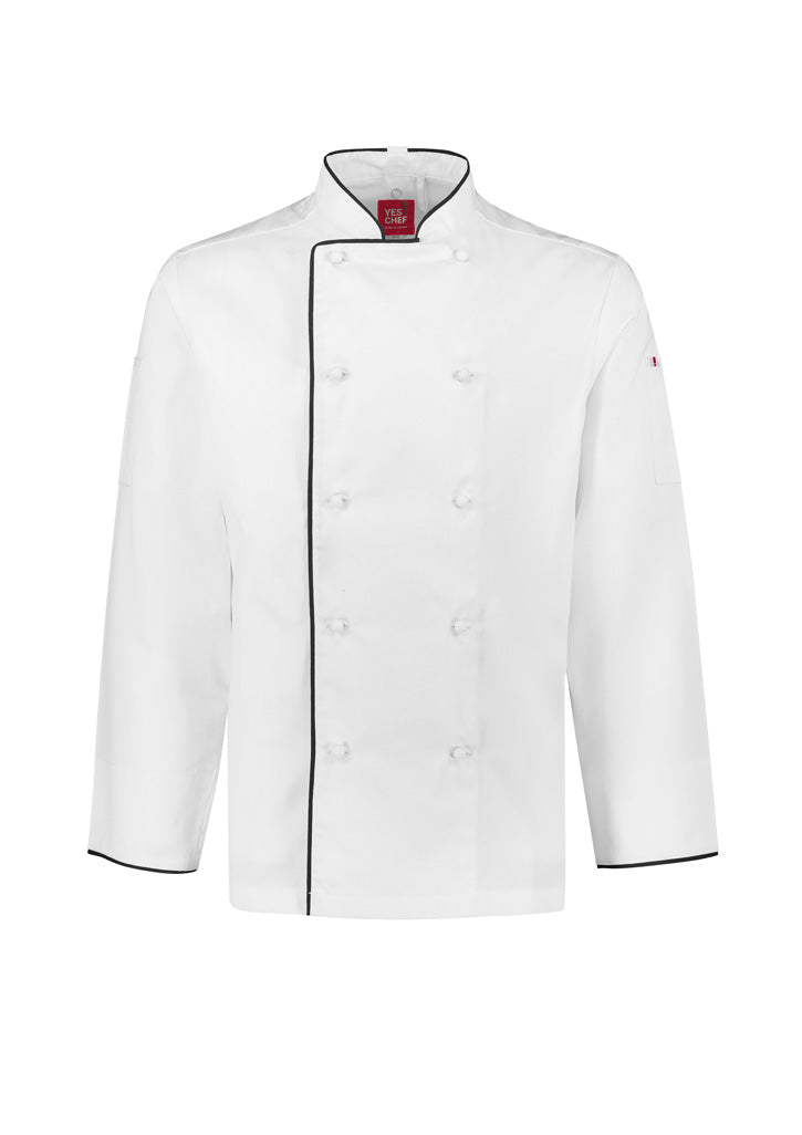 Mens Al Dente Long Sleeve Chef Jacket