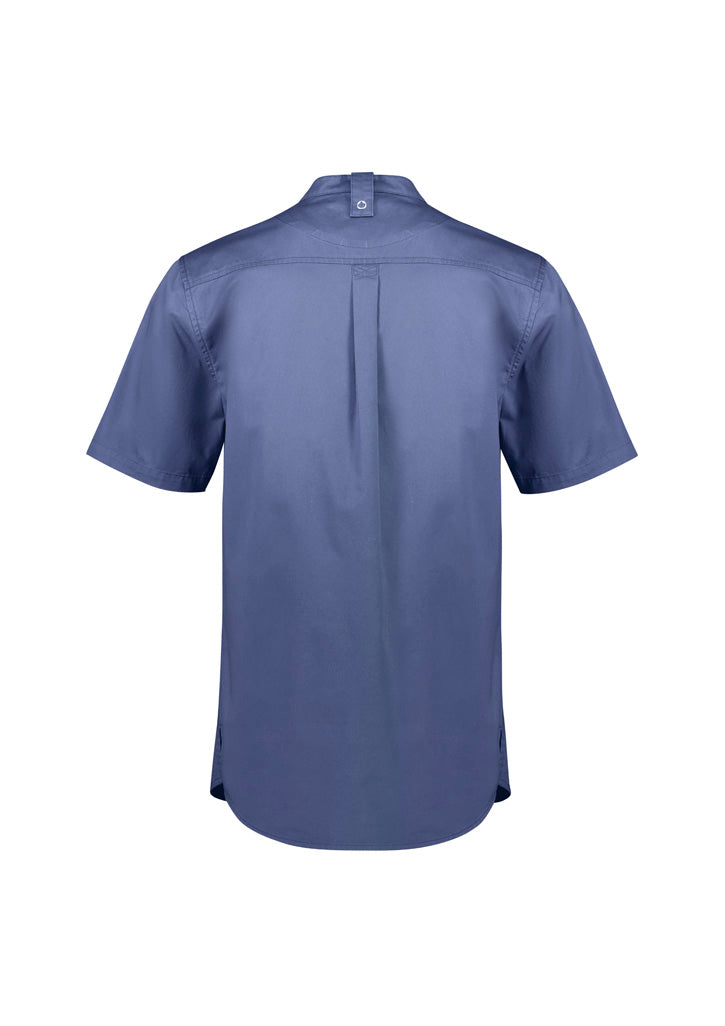 Mens Salsa Short Sleeve Chef Shirt