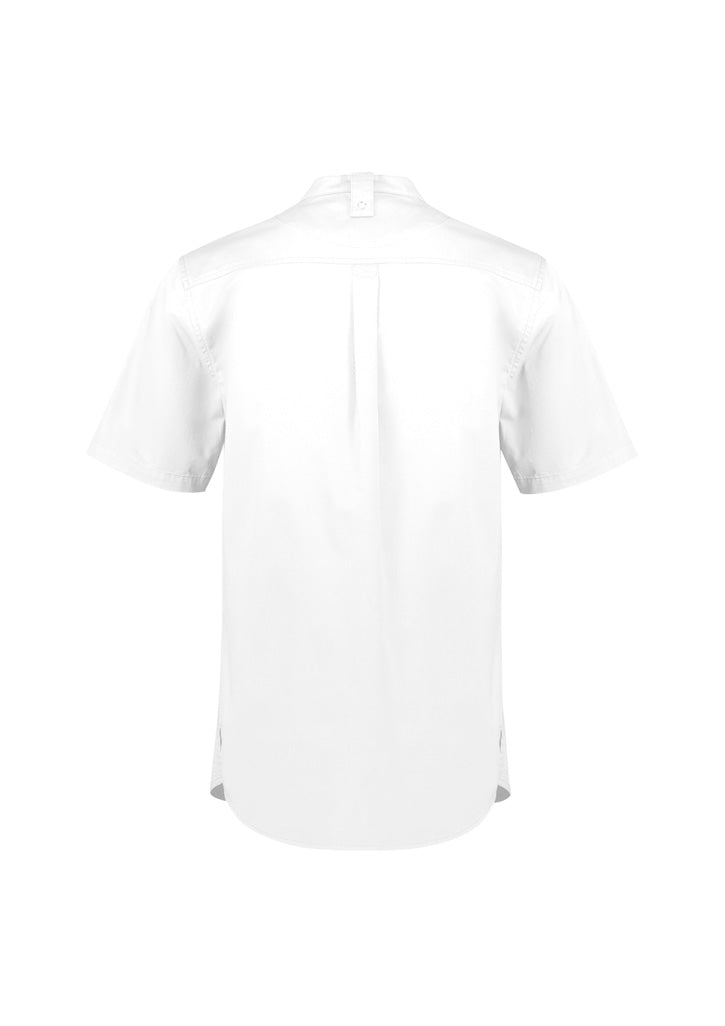 Mens Salsa Short Sleeve Chef Shirt