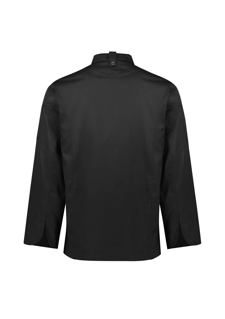 Mens Alfresco Long Sleeve Chef Jacket