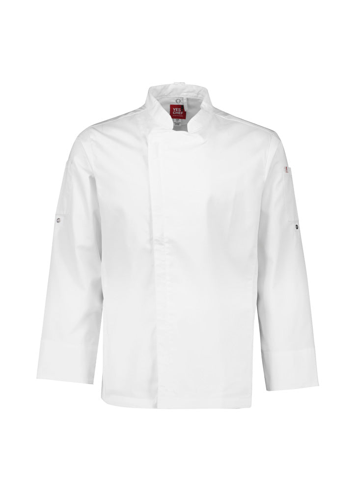 Mens Alfresco Long Sleeve Chef Jacket