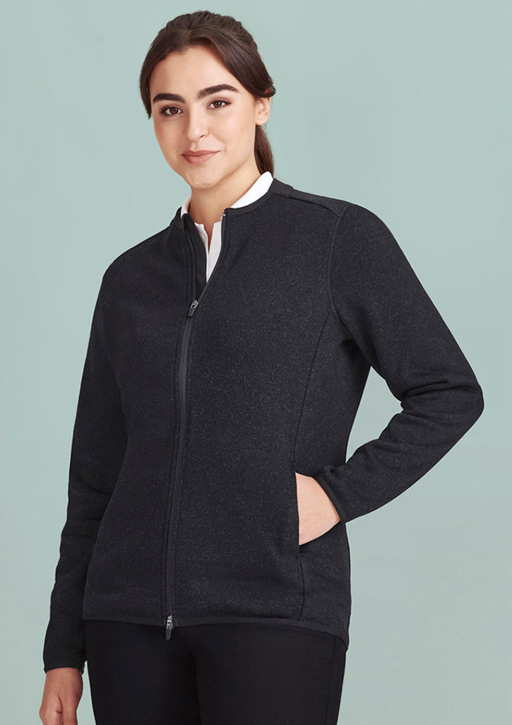 Womens Nova Zip Front Jumper