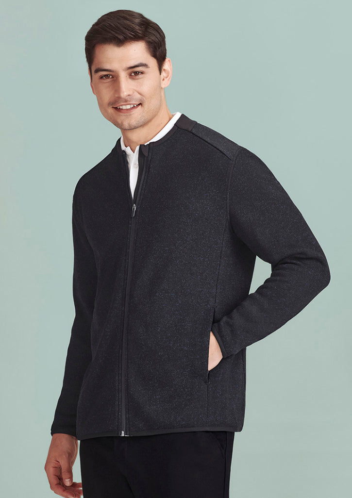 Mens Nova Zip Front Jumper