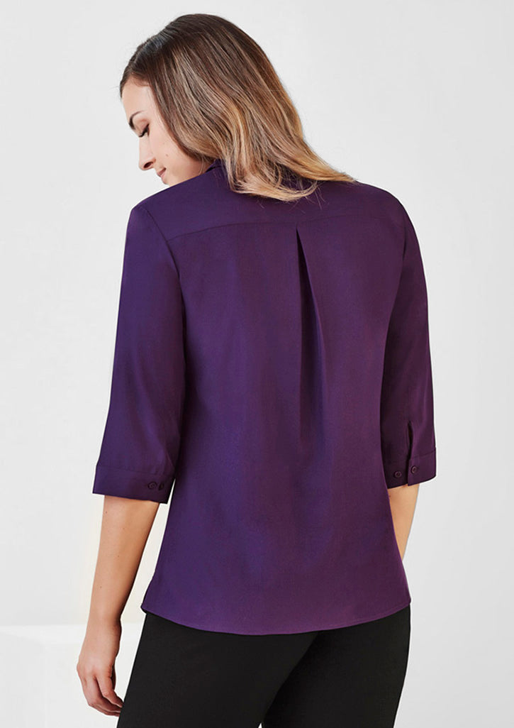 Womens Florence Plain 3/4 Sleeve Shirt (More Color)
