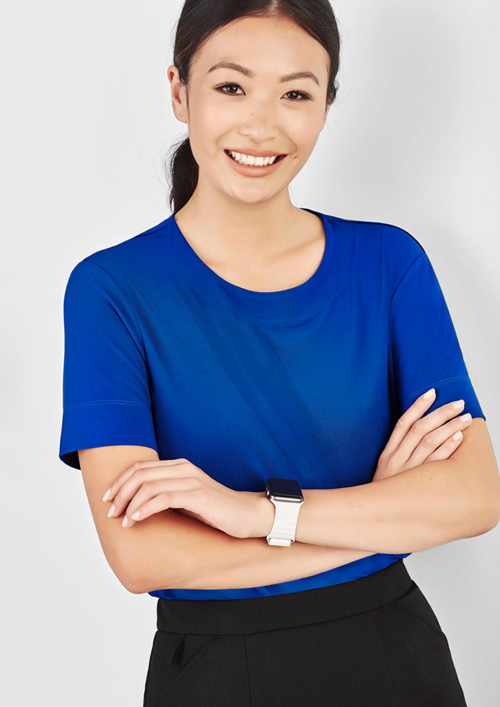 Womens Marley Short Sleeve Jersey Top