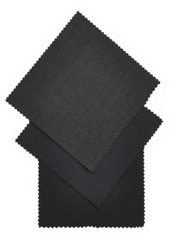 Mens Cool Stretch Plain Suiting