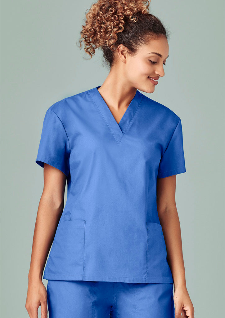 Womens Classic Scrub Top