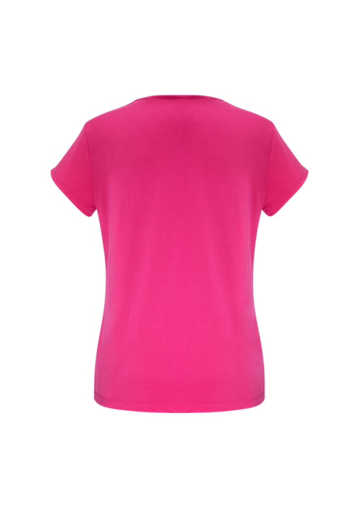 Womens Lana Short Sleeve Top