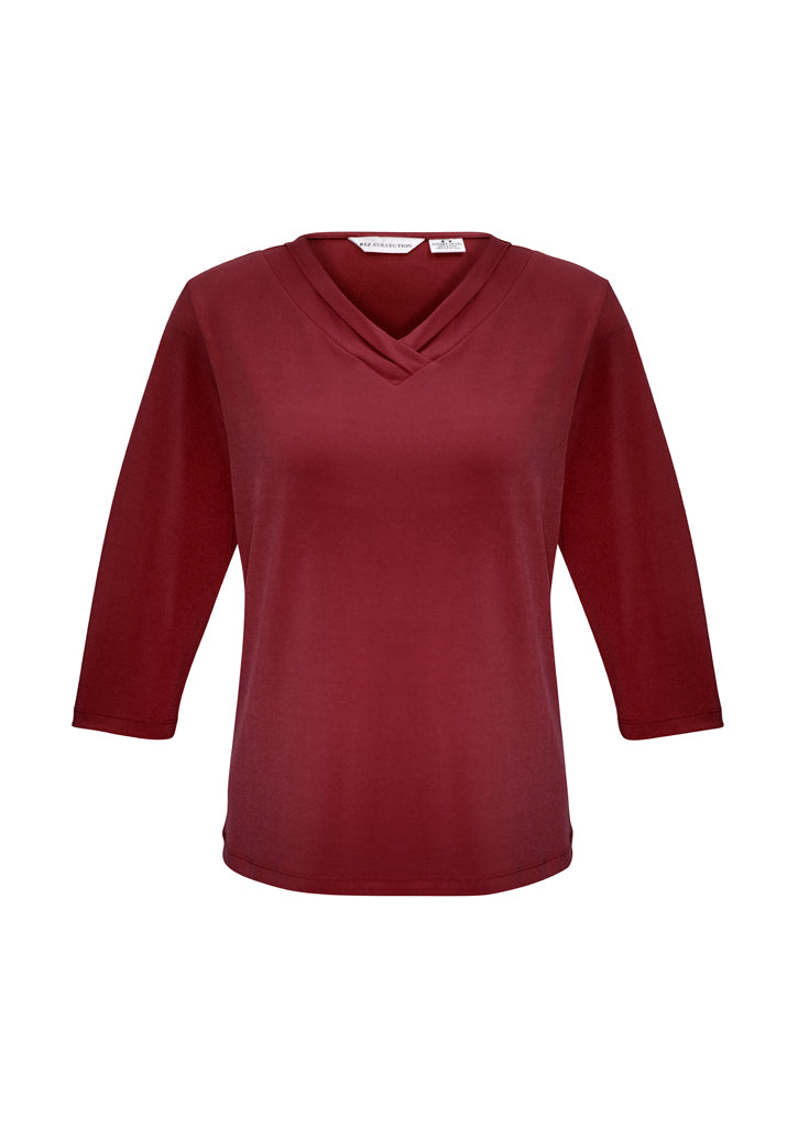 Womens Lana 3/4 Sleeve Top