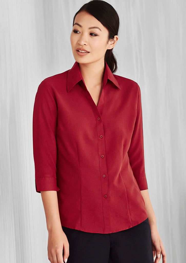 Womens Oasis 3/4 Sleeve Shirt