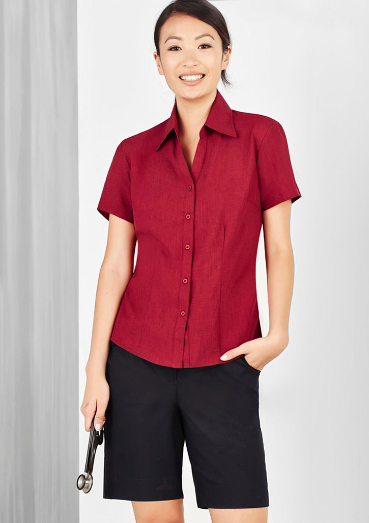 Womens Oasis Short Sleeve Shirt