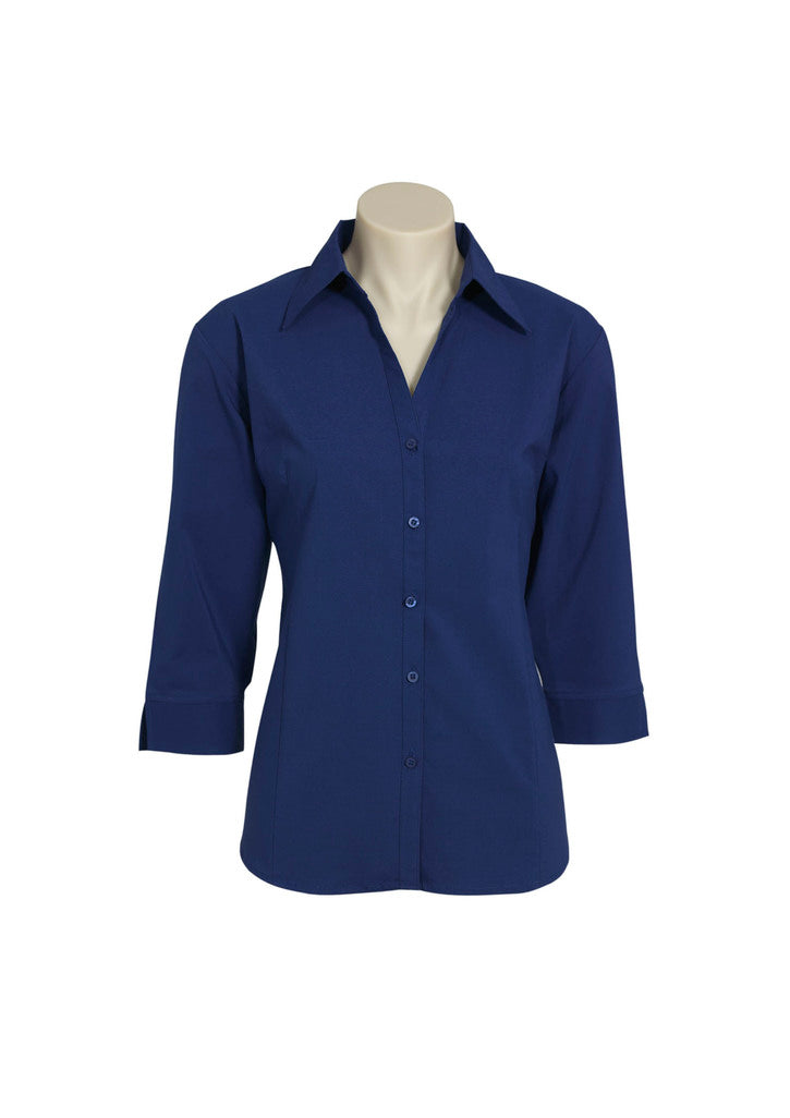 Womens Metro 3/4 Sleeve Shirt