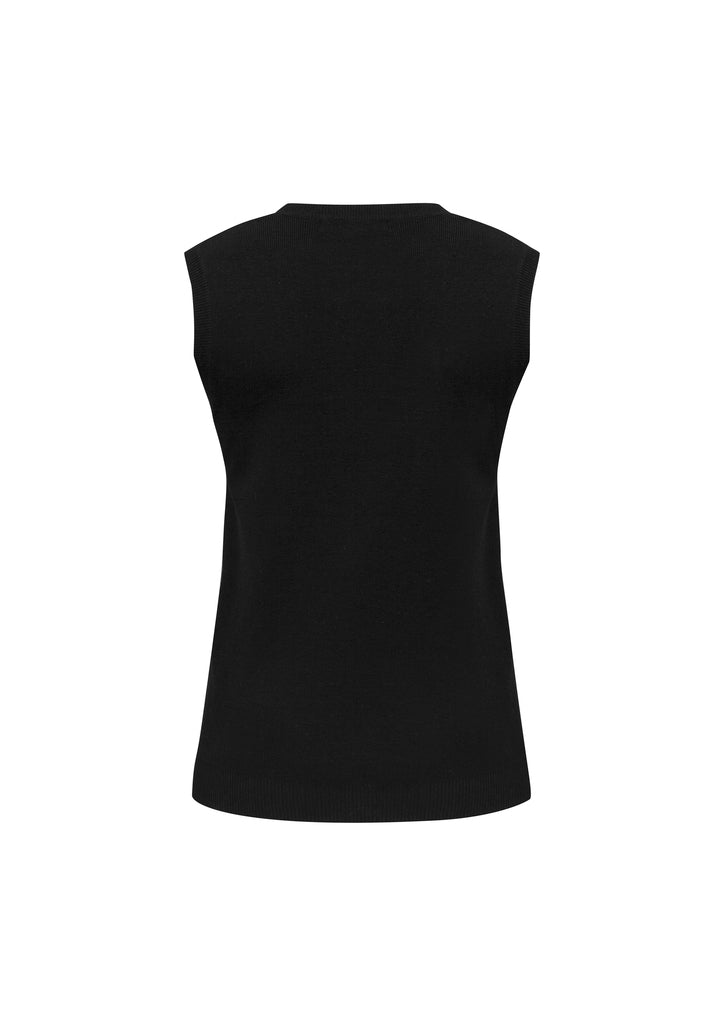 Womens V-Neck Knit Vest