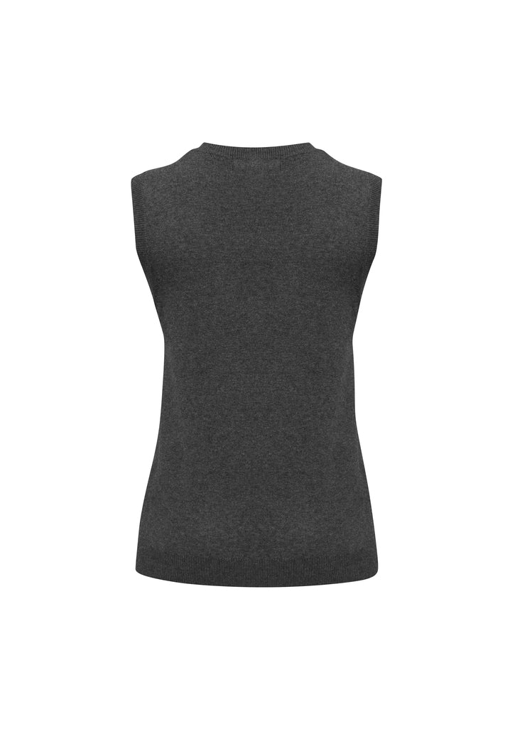 Womens V-Neck Knit Vest