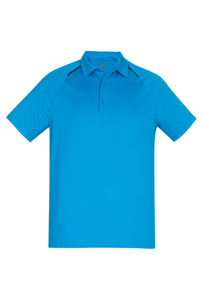 Mens Academy Short Sleeve Polo