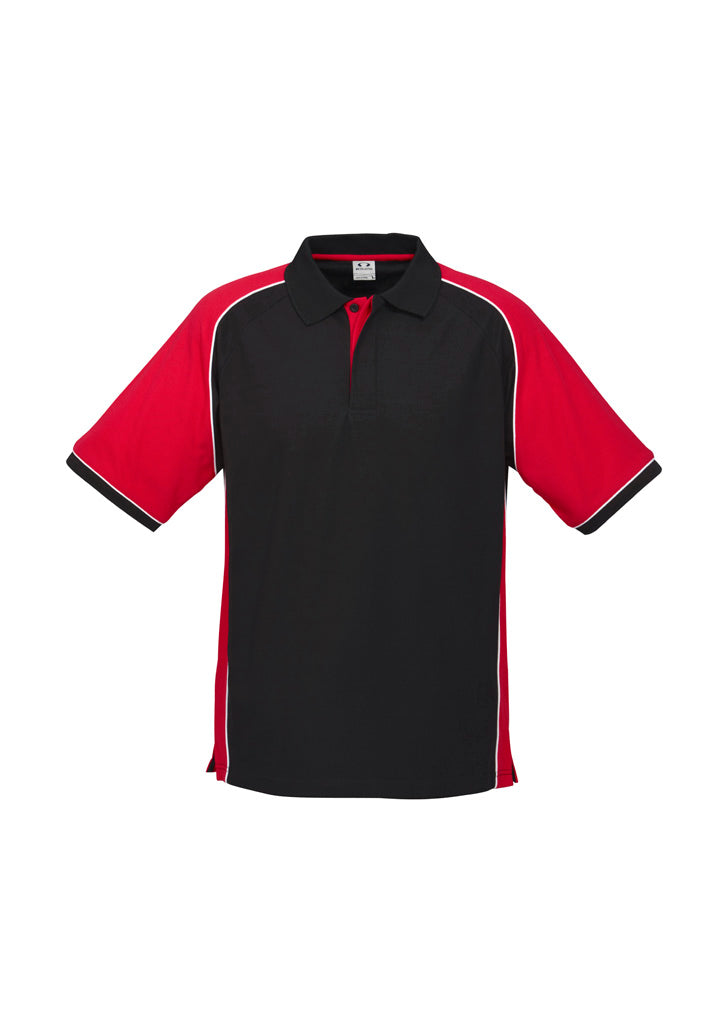 Mens Nitro Short Sleeve Polo