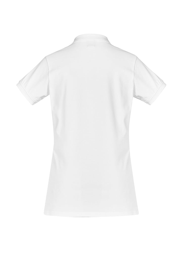 Womens City Short Sleeve Polo