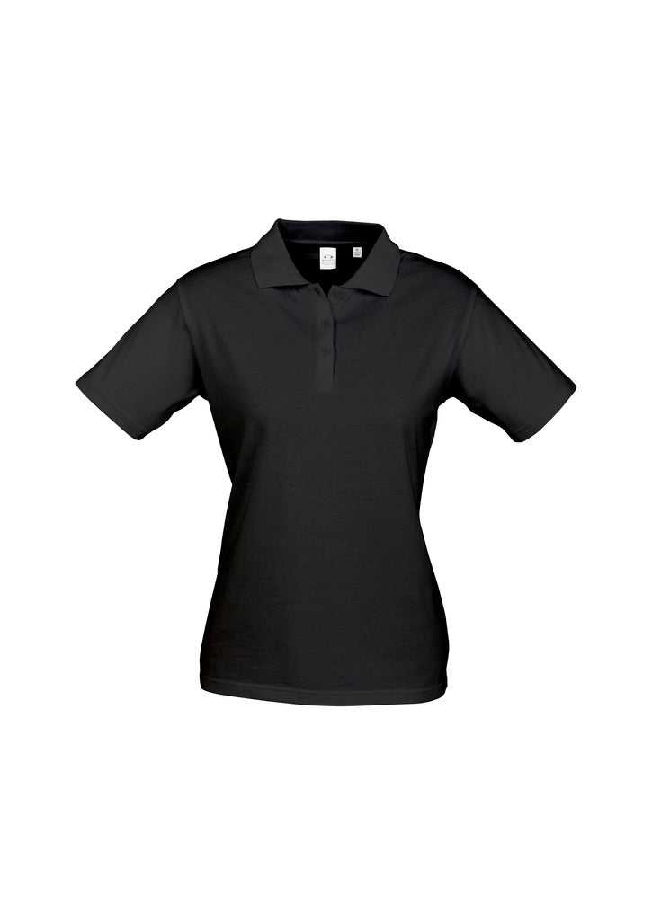 Womens Ice Short Sleeve Polo