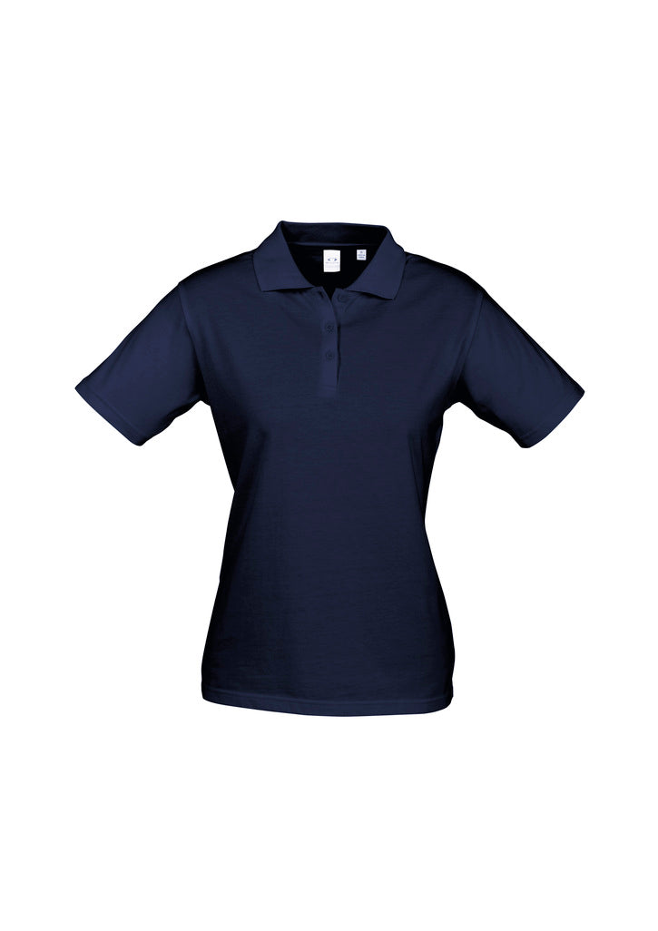 Womens Ice Short Sleeve Polo