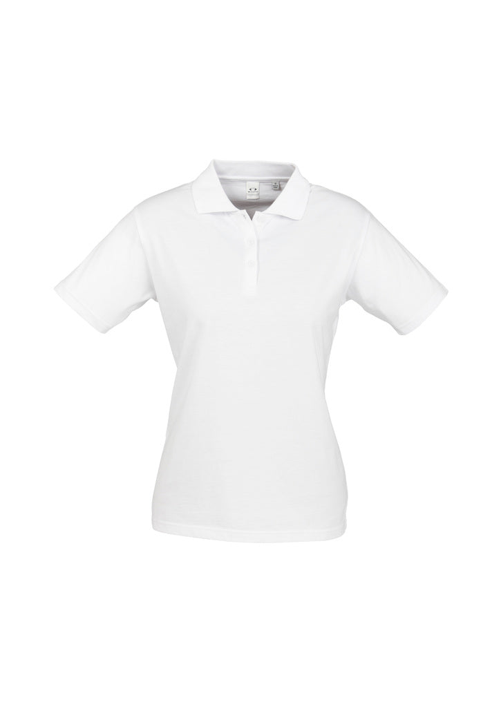 Womens Ice Short Sleeve Polo