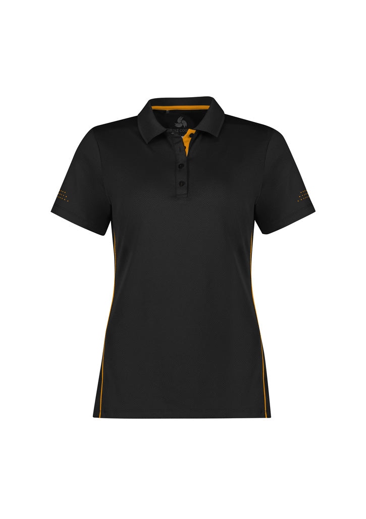 Womens Balance Short Sleeve Polo (More Color)