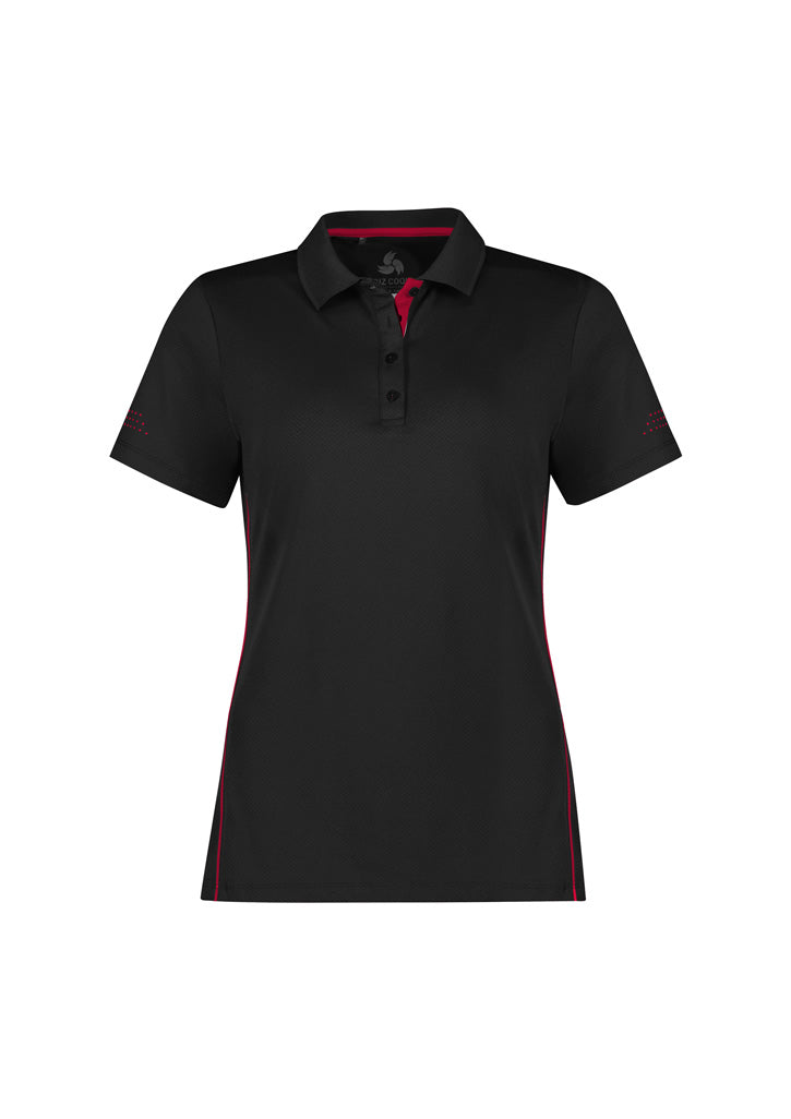 Womens Balance Short Sleeve Polo (More Color)