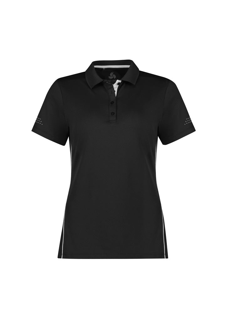 Womens Balance Short Sleeve Polo (More Color)