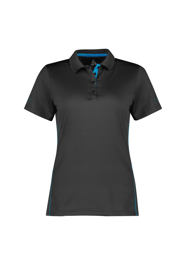 Womens Balance Short Sleeve Polo (More Color)