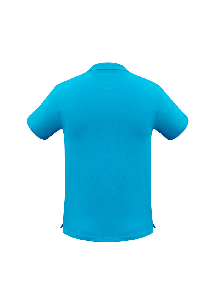 Mens Neon Short Sleeve Polo