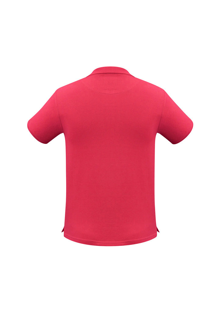 Mens Neon Short Sleeve Polo