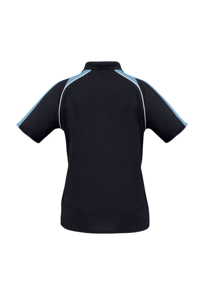 Womens Triton Short Sleeve Polo