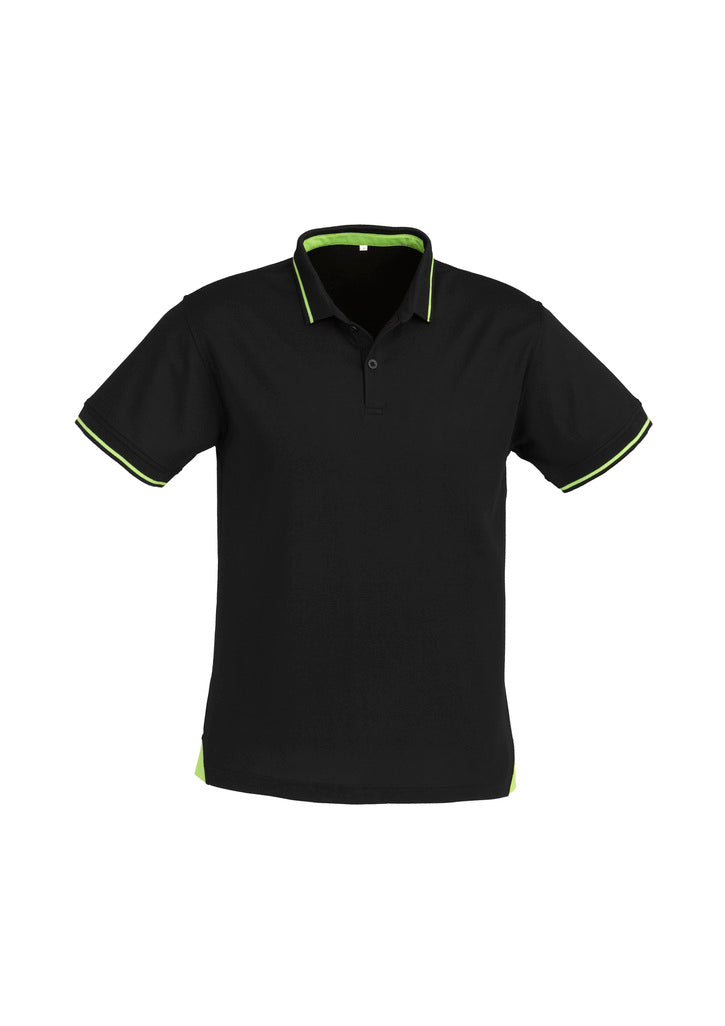 Mens Jet Short Sleeve Polo