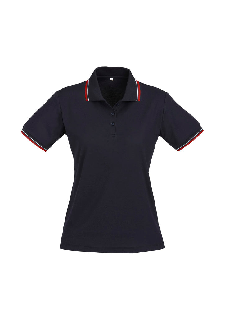 Womens Cambridge Short Sleeve Polo