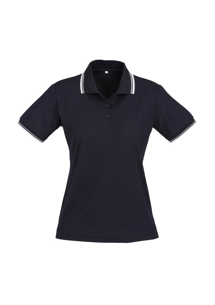 Womens Cambridge Short Sleeve Polo