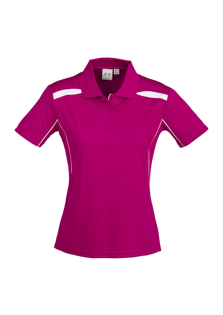 Womens United Short Sleeve Polo (More Color)